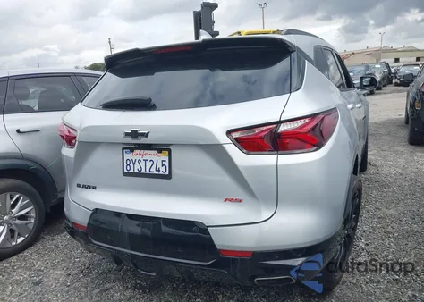 2021 Chevrolet Blazer Fwd Rs from USA, damaged, VIN 3GNKBERS7MS560821